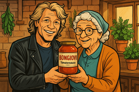 BONGIOVI Tomatensauce – Authentischer Genuss nach Familienrezept