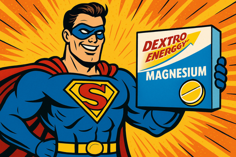 Dextro Energy Magnesium – Energie & Mineralstoffe für deinen Alltag