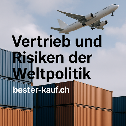Vertrieb und Risiken der Weltpolitik