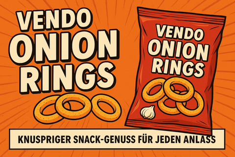 Vendo Onion Rings – Knuspriger Snack-Genuss für jeden Anlass