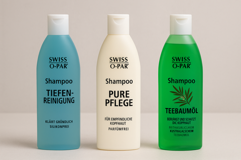 Swiss-o-Par Shampoo – Tiefenreinigung, Pflege & Natürlichkeit für dein Haar