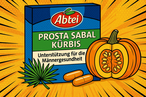 Abtei Prosta Sabal Kürbis – Unterstützung für die Männergesundheit