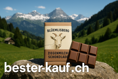 Blüemlisberg Ziegenmilch-Schokolade