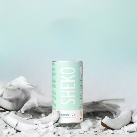 SHEKO Balance Shake Kokos – Tropischer Genuss für deine Balance