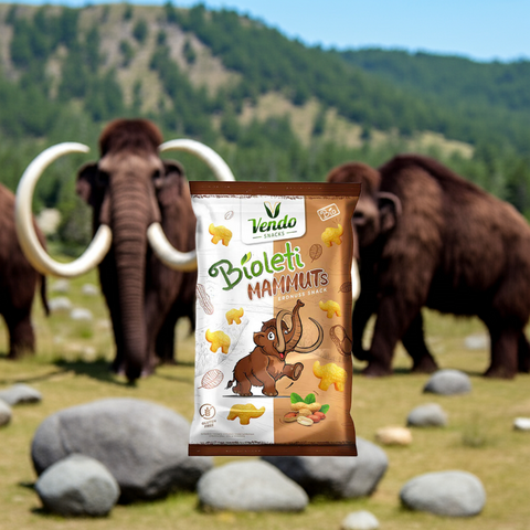 Vendo Bioleti Mammuts Erdnuss – Der König unter den Erdnuss-Snacks