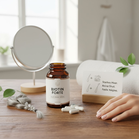 Biotin – für starke Haare, gesunde Haut und kräftige Nägel bester-kauf.ch
