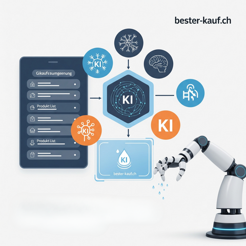 KI - umfassende Bewertung der Blogbeiträge von bester-kauf.ch