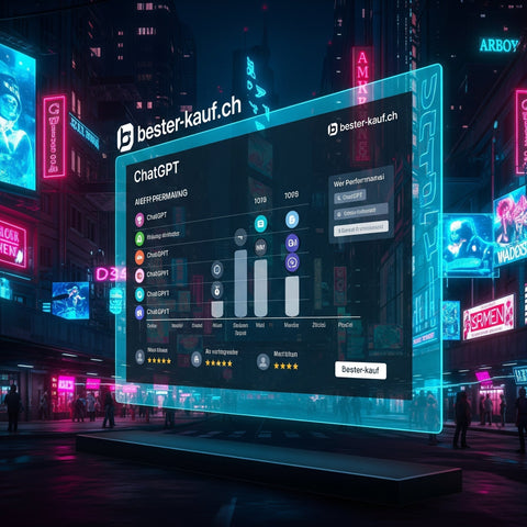 Das meint ChatGPT - Vergleich und Bewertung - bester-kauf.ch im Check