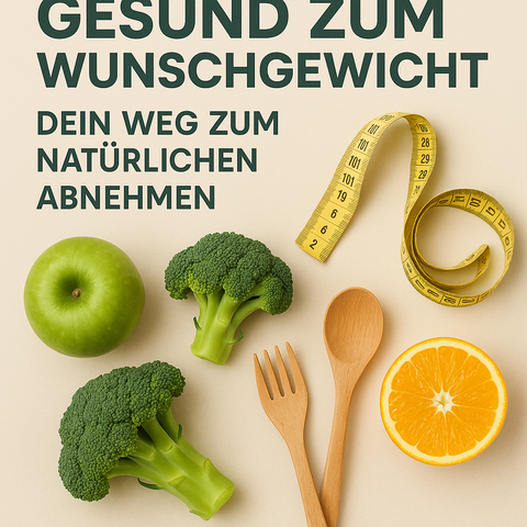 Gesund zum Wunschgewicht - dein Weg zum natürlichen Abnehmen