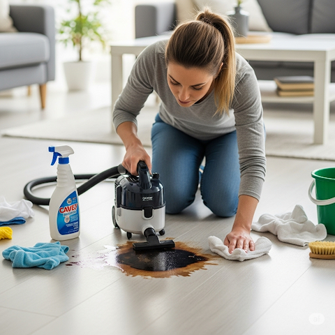 Flecken-ABC - Der große SOS-Guide nach Material