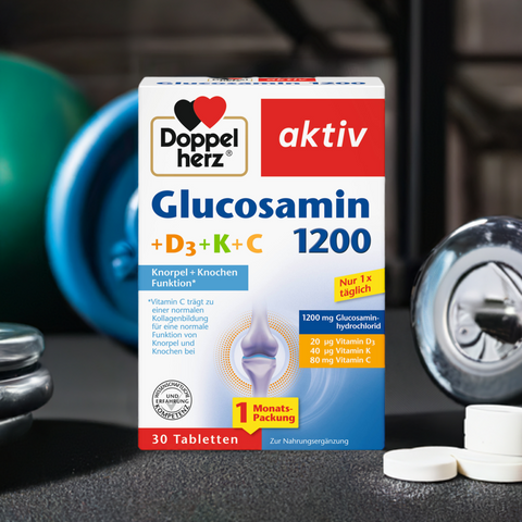 Doppelherz Glucosamin 1200 - dein umfassender Guide für gesunde Gelenke
