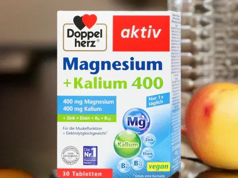 Doppelherz Magnesium Kalium 400 - für Muskeln und Nerven