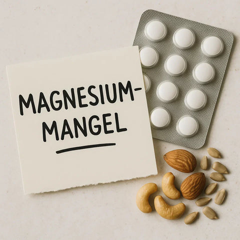 Magnesiummangel erkennen und beheben – So schützt du deine Gesundheit