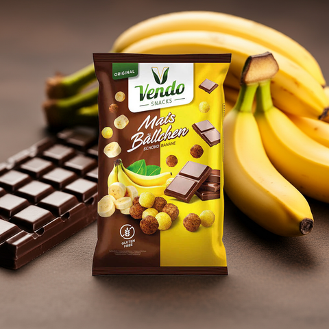 Vendo Mais Bällchen Schoko Banane - Genuss mit Crunch bester-kauf.ch