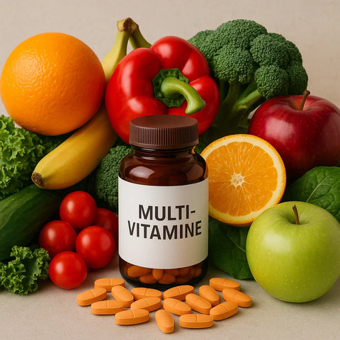 Multivitamine – Wann sie sinnvoll sind und was wirklich drinsteckt