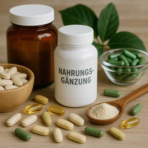 Nahrungsergänzung von Abtei