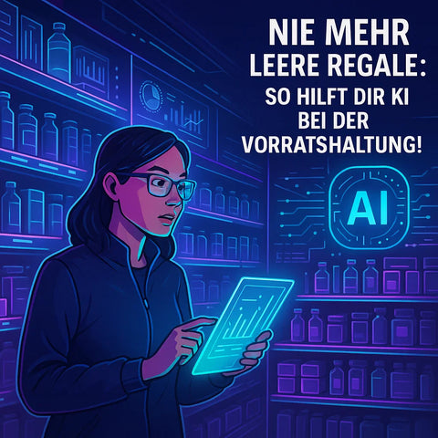 Nie mehr leere Regale - So hilft dir KI bei der Vorratshaltung!