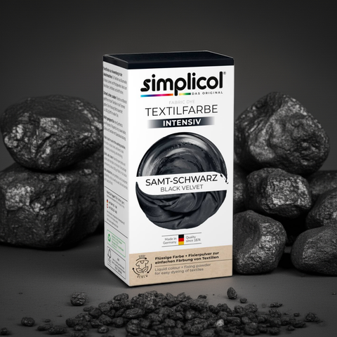 Urs testet – Simplicol Textilfarbe Intensiv Samt-Schwarz Blog Ratgeber bester-kauf.ch, besser informiert