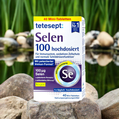 Tetesept Selen 100 Hochdosiert – Zellschutz und Schilddrüse