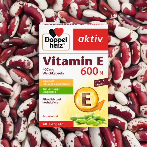Doppelherz Vitamin E 600 N – Zellschutz und antioxidative Power