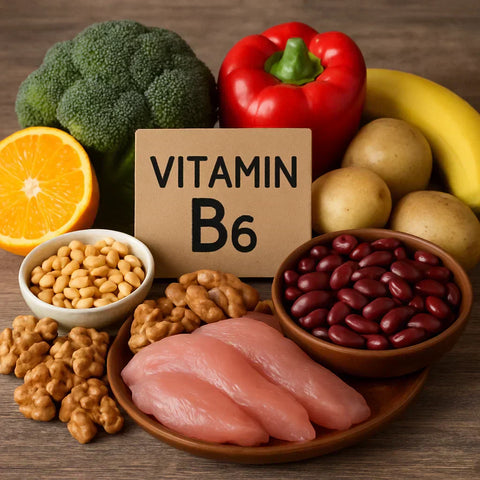 Vitamin-B6-Mangel: Ursachen, Symptome, Diagnose und Behandlung
