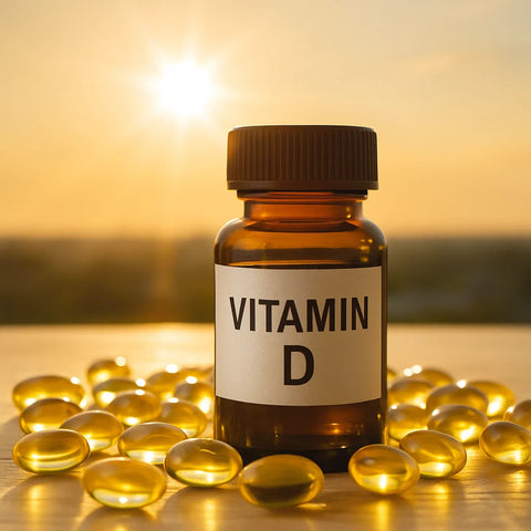 Vitamin D – Sonnenvitamin mit Wirkung für dein Wohlbefinden