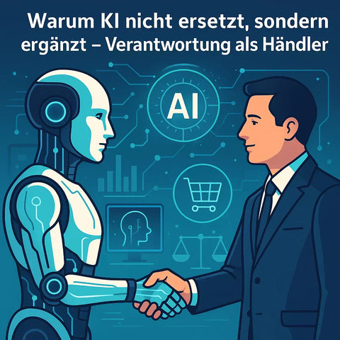 Warum KI nicht ersetzt, sondern ergänzt – Verantwortung als Händler