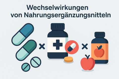 Wechselwirkungen von Nahrungsergänzungsmitteln Blog bester-kauf.ch