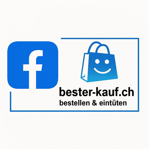 Wir sind jetzt auch auf Facebook - bester-kauf.ch wird noch nahbarer!