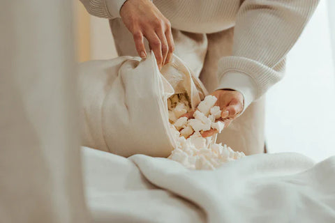 Wolena Wolle-Hanf Kissen