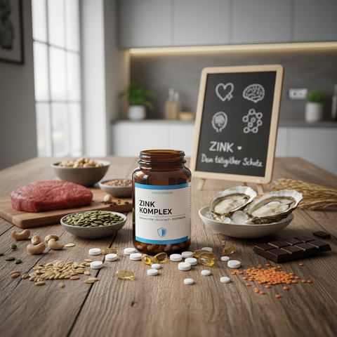 Zink – unverzichtbar für Abwehr, Energie und Zellschutz bester-kauf.ch Ratgeber