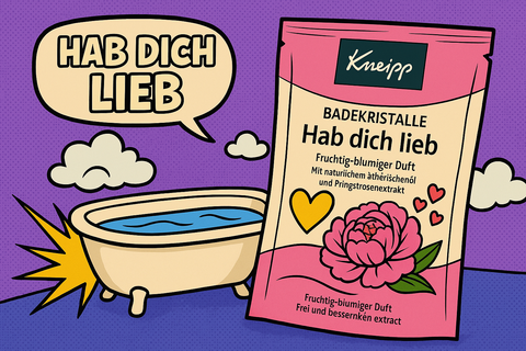 Kneipp Badekristalle „Hab dich lieb“ – Kleine Auszeit, grosse Wirkung