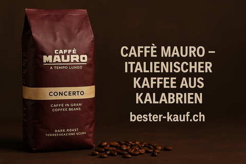 Caffè Mauro – Italienischer Kaffee aus Kalabrien