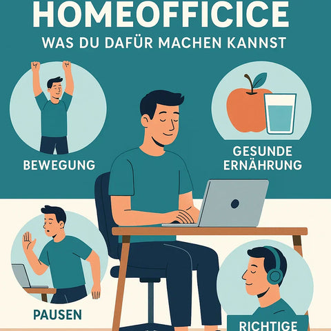 Gesundheit im Homeoffice - was du dafür machen kannst