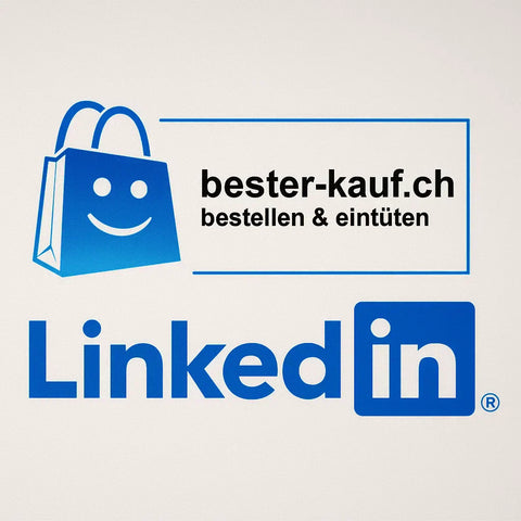 Wir sind jetzt auf LinkedIn! – bester-kauf.ch wird noch persönlicher
