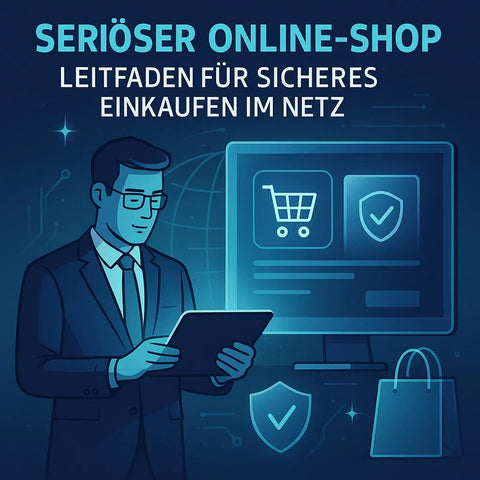 seriöser Onlineshop - Leitfaden für sicheres Einkaufen im Netz
