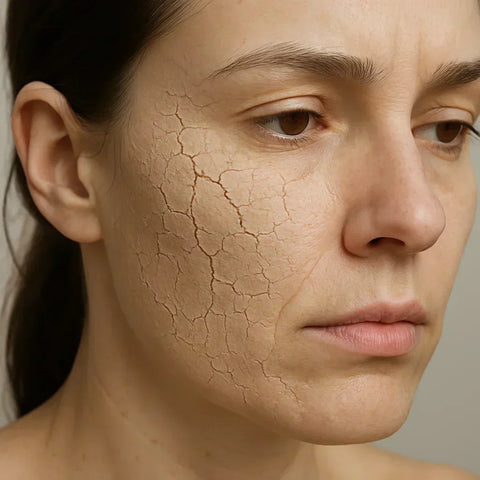 Alarmsignal trockene Haut - Ursachen, Symptome und effektive Hilfe