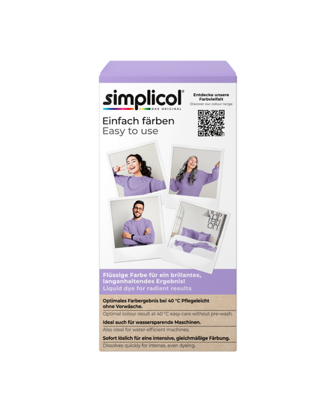 bester-kauf.ch Simplicol Intensiv Miss Lavendel Simplicol Textilfarbe