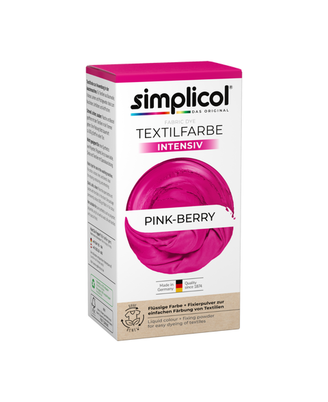 bester-kauf.ch Simplicol Intensiv Pink-Berry Simplicol Textilfarbe