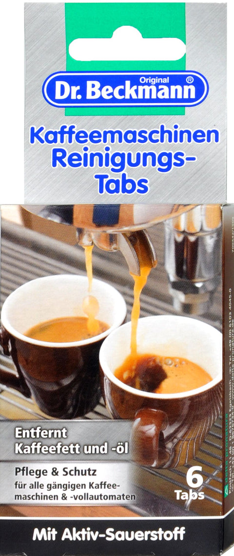 bester-kauf.ch Dr. Beckmann Kaffeemaschinen Reinigungstabs Dr. Beckmann Aufbewahrung & Reinigungsmittel