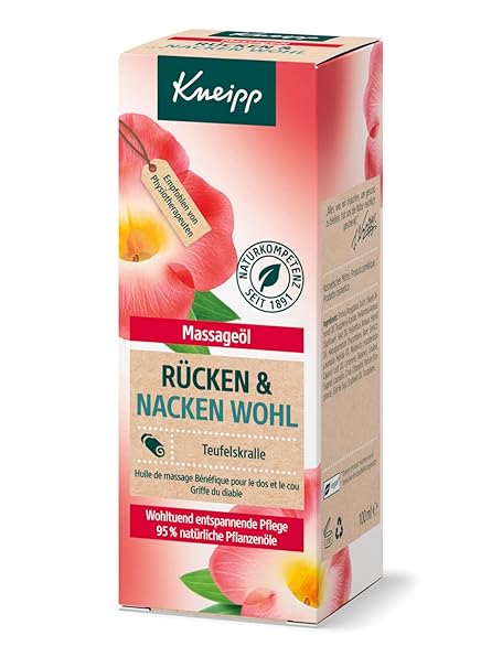 Massageöl Rückenwohl - bester-kauf.ch Kneipp