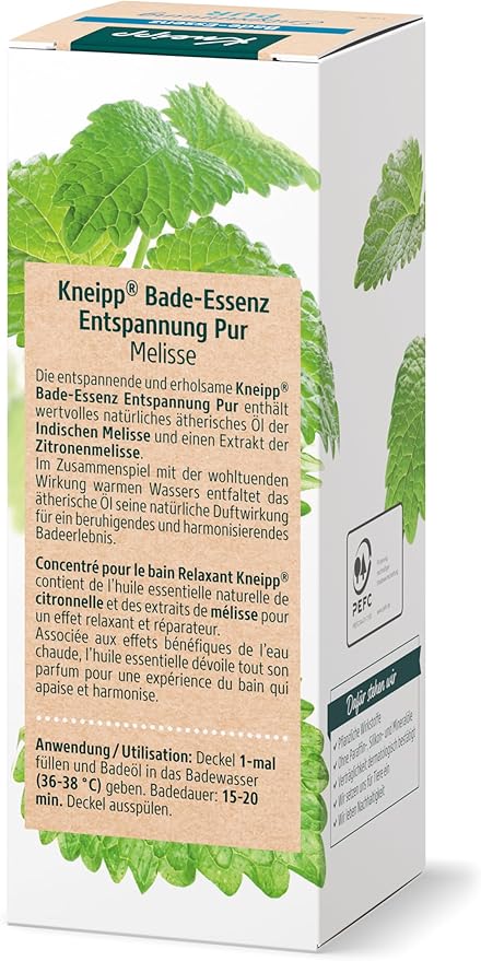 Gesundheitsbad Entspannung Pur Melisse - bester-kauf.ch Kneipp