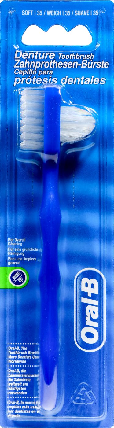 bester-kauf.ch Oral-B Zahnbürste für Prothesen Oral-B Mundpflege