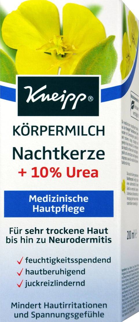 bester-kauf.ch Körpermilch Nachtkerze Kneipp Hautpflege