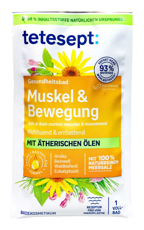 bester-kauf.ch Meeressalz Muskel - Entspannung Tetesept Dusche & Bad