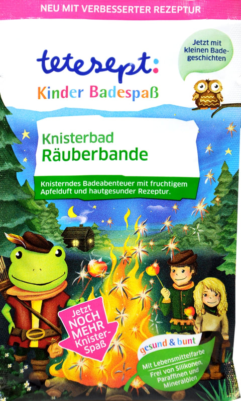 bester-kauf.ch Kinder Knisterbad Räuberbande Tetesept Dusche & Bad