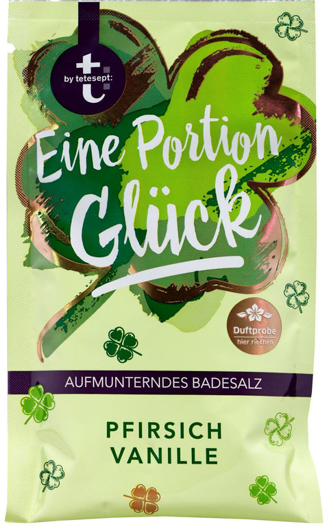 bester-kauf.ch Portion Glück Bad Pfirsich Vanille Tetesept Dusche & Bad