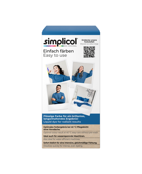 bester-kauf.ch Simplicol Intensiv Textilfarbe Royal-Blau Simplicol Textilfarbe