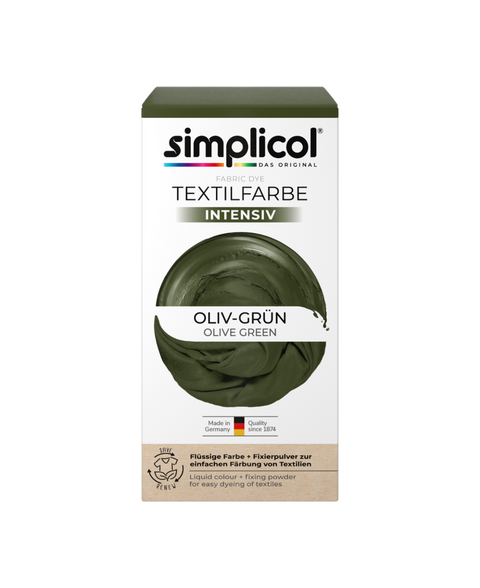 bester-kauf.ch Simplicol Intensiv Textilfarbe Oliv-Grün Simplicol Textilfarbe