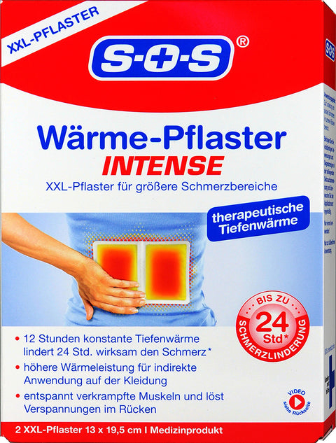 bester-kauf.ch SOS Wärmepflaster Intense 24 Stunden SOS Wärmepflaster